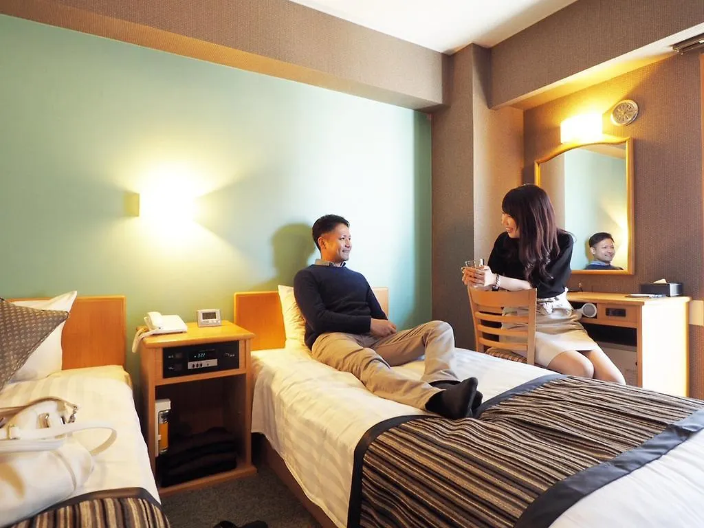 Hotel Areaone Кусиро Япония