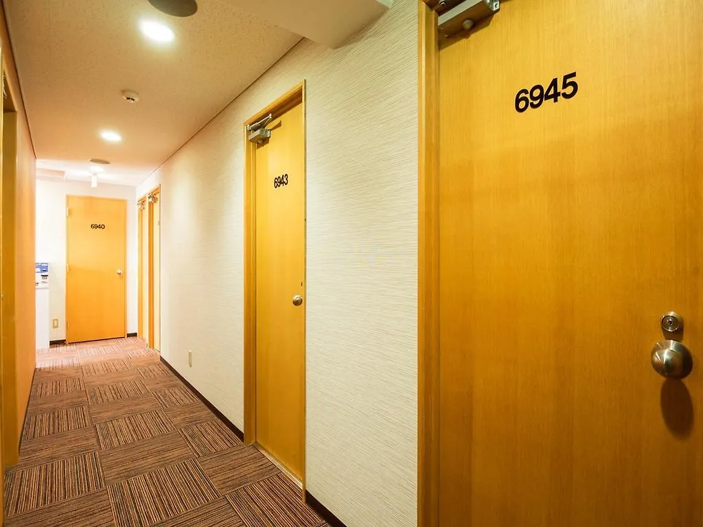 Hotel Areaone Кусиро 3*,