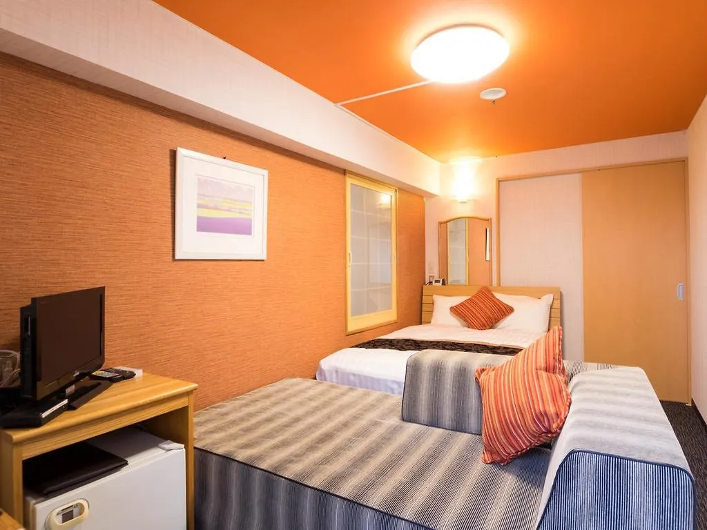 ***  Hotel Areaone Кусиро Япония