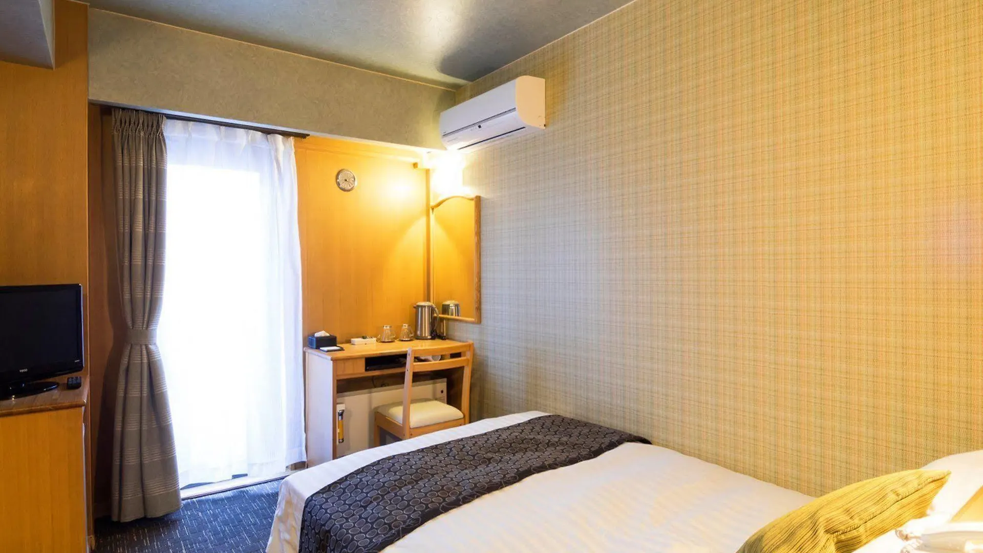 ***  Hotel Areaone Кусиро Япония