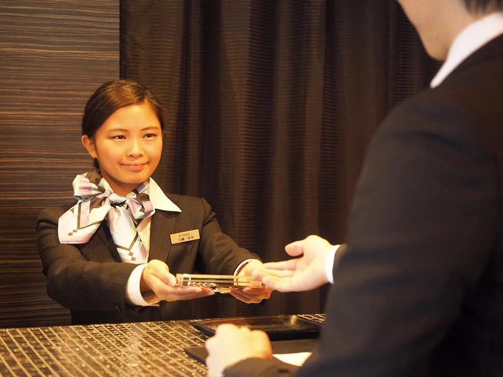 Hotel Areaone Kushiro 3*,  Japan
