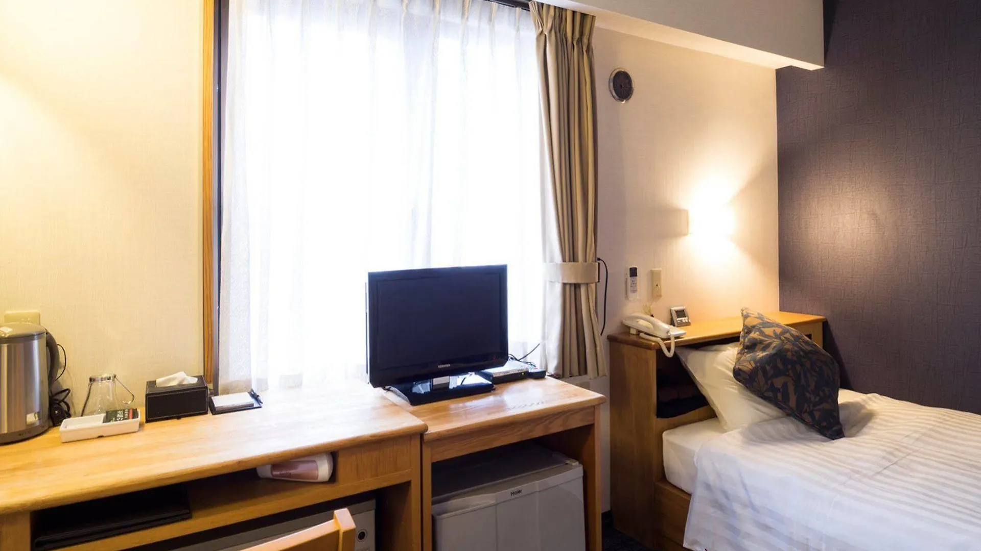 Hotel Areaone Kushiro 3*,